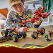 Imagine LEGO NINJAGO BOUNTY DE TEREN 71869