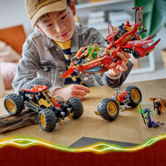 Imagine LEGO NINJAGO BOUNTY DE TEREN 71869