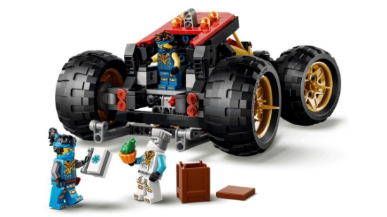 Imagine LEGO NINJAGO BOUNTY DE TEREN 71869