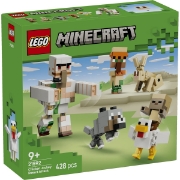 Imagine LEGO MINECRAFT ATAC IN DESERT CU UN JOCHEU DE GAINI 21592