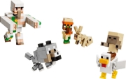 Imagine LEGO MINECRAFT ATAC IN DESERT CU UN JOCHEU DE GAINI 21592