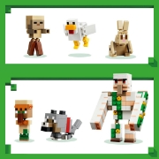 Imagine LEGO MINECRAFT ATAC IN DESERT CU UN JOCHEU DE GAINI 21592