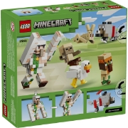 Imagine LEGO MINECRAFT ATAC IN DESERT CU UN JOCHEU DE GAINI 21592