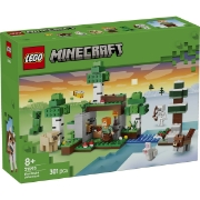 Imagine LEGO MINECRAFT PRIMA AVENTURA PE TIMP DE NOAPTE 21593