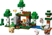 Imagine LEGO MINECRAFT PRIMA AVENTURA PE TIMP DE NOAPTE 21593