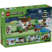 Imagine LEGO MINECRAFT PRIMA AVENTURA PE TIMP DE NOAPTE 21593