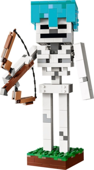 Imagine LEGO MINECRAFT SCHELETUL 21594