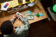 Imagine LEGO MINECRAFT SCHELETUL 21594