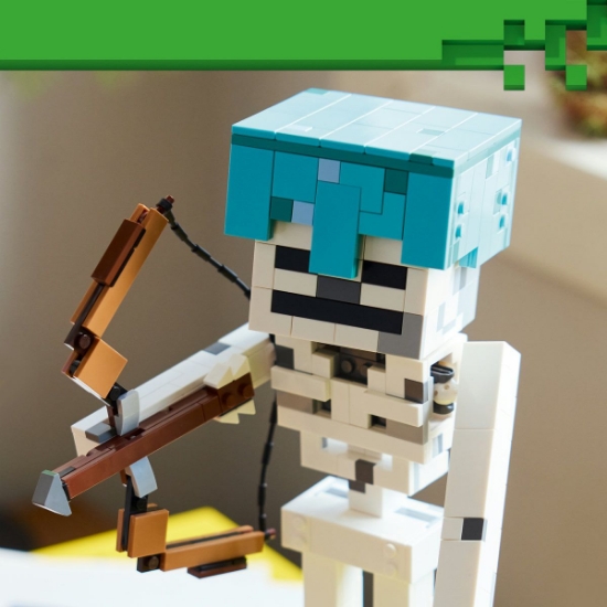 Imagine LEGO MINECRAFT SCHELETUL 21594