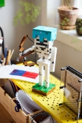 Imagine LEGO MINECRAFT SCHELETUL 21594