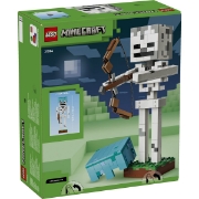 Imagine LEGO MINECRAFT SCHELETUL 21594