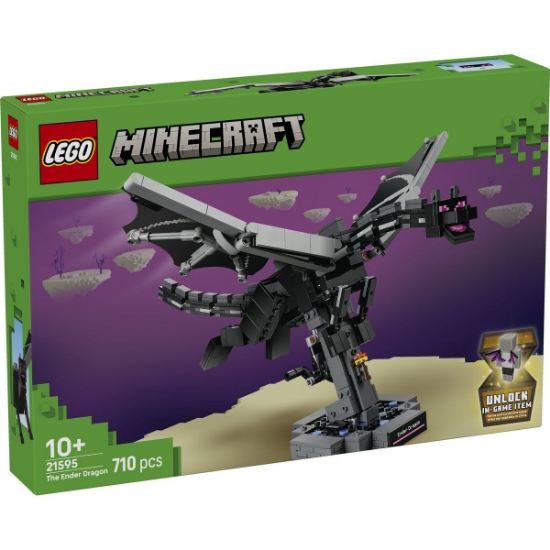 Imagine LEGO MINECRAFT DRAGONUL ENDER 21595
