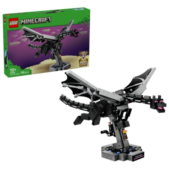 Imagine LEGO MINECRAFT DRAGONUL ENDER 21595