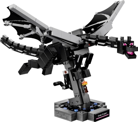 Imagine LEGO MINECRAFT DRAGONUL ENDER 21595