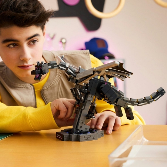 Imagine LEGO MINECRAFT DRAGONUL ENDER 21595