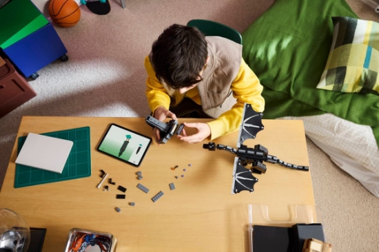 Imagine LEGO MINECRAFT DRAGONUL ENDER 21595