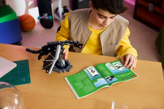 Imagine LEGO MINECRAFT DRAGONUL ENDER 21595