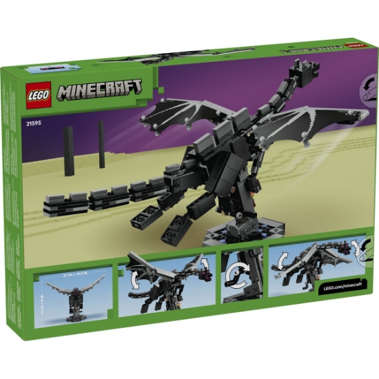 Imagine LEGO MINECRAFT DRAGONUL ENDER 21595