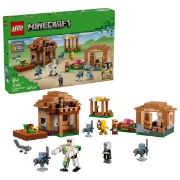 Imagine LEGO MINECRAFT ATACUL EVOCATORILOR ASUPRA SATULUI 21596