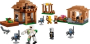 Imagine LEGO MINECRAFT ATACUL EVOCATORILOR ASUPRA SATULUI 21596