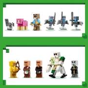 Imagine LEGO MINECRAFT ATACUL EVOCATORILOR ASUPRA SATULUI 21596