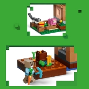 Imagine LEGO MINECRAFT ATACUL EVOCATORILOR ASUPRA SATULUI 21596