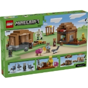 Imagine LEGO MINECRAFT ATACUL EVOCATORILOR ASUPRA SATULUI 21596