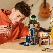 Imagine LEGO MINECRAFT STATIE DE MOBI GHAST 21597
