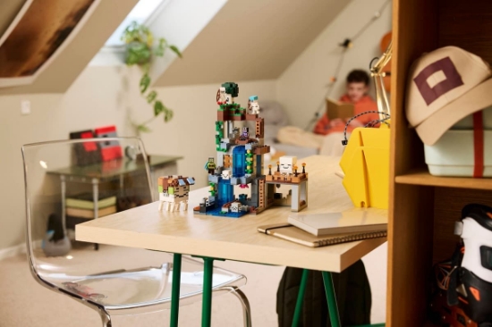 Imagine LEGO MINECRAFT STATIE DE MOBI GHAST 21597