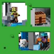 Imagine LEGO MINECRAFT STATIE DE MOBI GHAST 21597