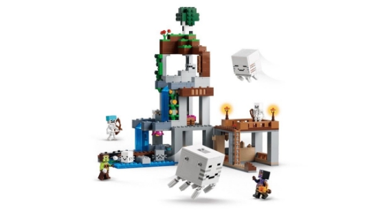 Imagine LEGO MINECRAFT STATIE DE MOBI GHAST 21597