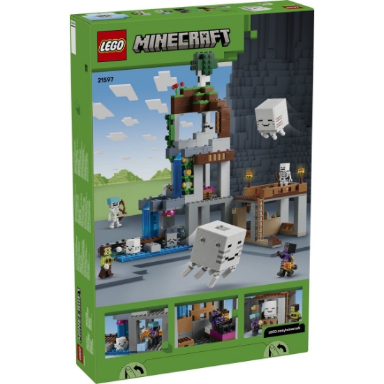 Imagine LEGO MINECRAFT STATIE DE MOBI GHAST 21597