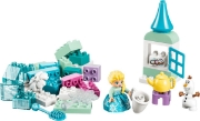 Imagine LEGO DUPLO DISNEY FROZEN CUTIE CREATIVA CU ELSA SI OLAF DIN REGATUL DE GHEATA 10462