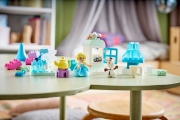 Imagine LEGO DUPLO DISNEY FROZEN CUTIE CREATIVA CU ELSA SI OLAF DIN REGATUL DE GHEATA 10462