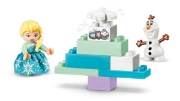 Imagine LEGO DUPLO DISNEY FROZEN CUTIE CREATIVA CU ELSA SI OLAF DIN REGATUL DE GHEATA 10462