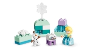 Imagine LEGO DUPLO DISNEY FROZEN CUTIE CREATIVA CU ELSA SI OLAF DIN REGATUL DE GHEATA 10462