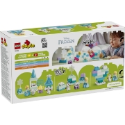 Imagine LEGO DUPLO DISNEY FROZEN CUTIE CREATIVA CU ELSA SI OLAF DIN REGATUL DE GHEATA 10462