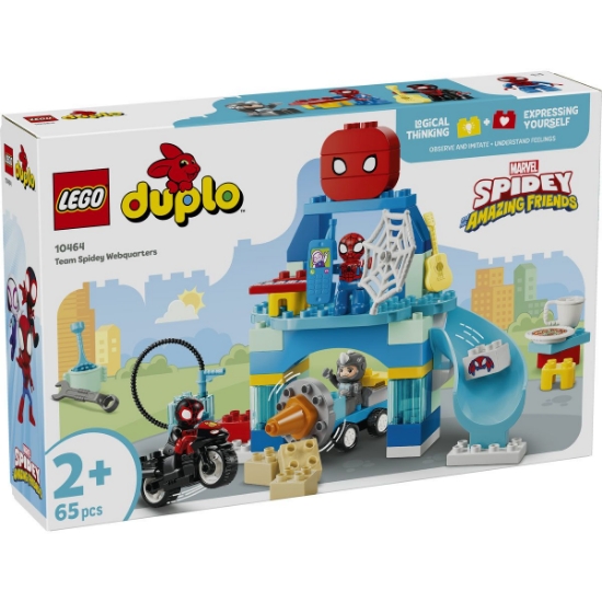 Imagine LEGO DUPLO SEDIUL ECHIPEI LUI PAIENJENEL 10464