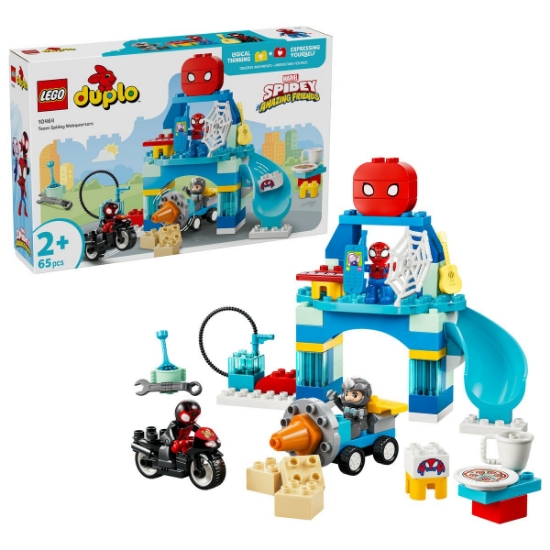Imagine LEGO DUPLO SEDIUL ECHIPEI LUI PAIENJENEL 10464