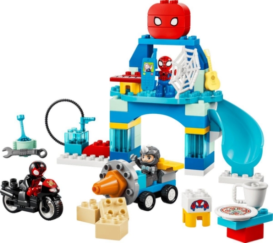 Imagine LEGO DUPLO SEDIUL ECHIPEI LUI PAIENJENEL 10464
