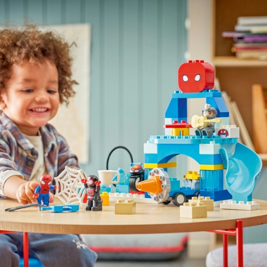 Imagine LEGO DUPLO SEDIUL ECHIPEI LUI PAIENJENEL 10464