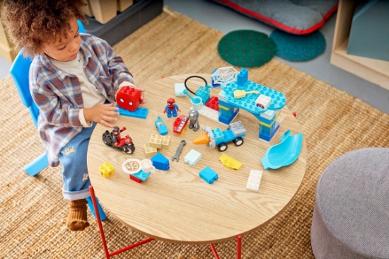 Imagine LEGO DUPLO SEDIUL ECHIPEI LUI PAIENJENEL 10464