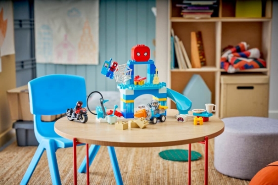 Imagine LEGO DUPLO SEDIUL ECHIPEI LUI PAIENJENEL 10464
