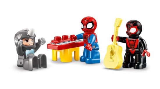 Imagine LEGO DUPLO SEDIUL ECHIPEI LUI PAIENJENEL 10464