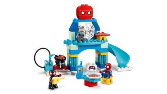 Imagine LEGO DUPLO SEDIUL ECHIPEI LUI PAIENJENEL 10464