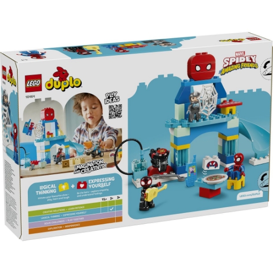 Imagine LEGO DUPLO SEDIUL ECHIPEI LUI PAIENJENEL 10464