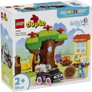 Imagine LEGO DUPLO MUFFIN SI BLUE FETELE CARE ADUC PIZZA 10469