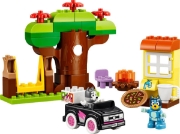 Imagine LEGO DUPLO MUFFIN SI BLUE FETELE CARE ADUC PIZZA 10469