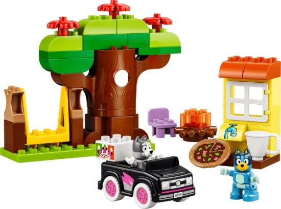 Imagine LEGO DUPLO MUFFIN SI BLUE FETELE CARE ADUC PIZZA 10469