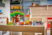 Imagine LEGO DUPLO MUFFIN SI BLUE FETELE CARE ADUC PIZZA 10469